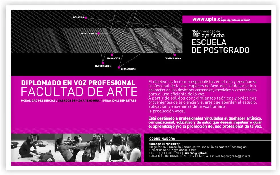 Diplomado Voz