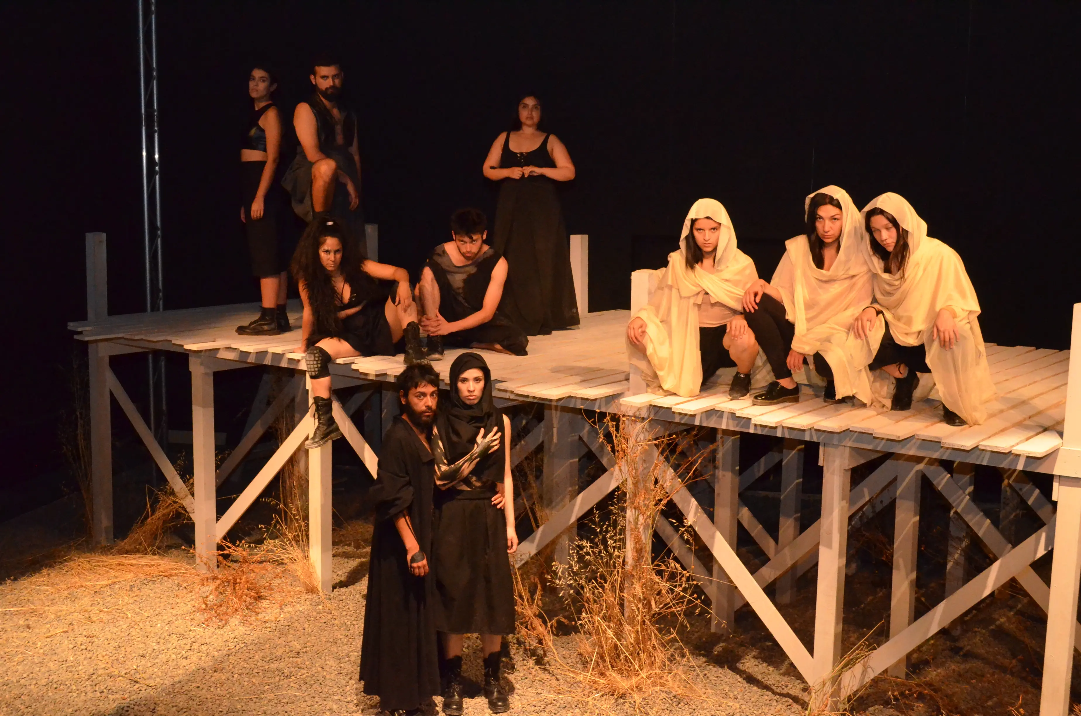 Con el estreno de “La melancolía de los bárbaros”, Sala UPLA recibe el 2018