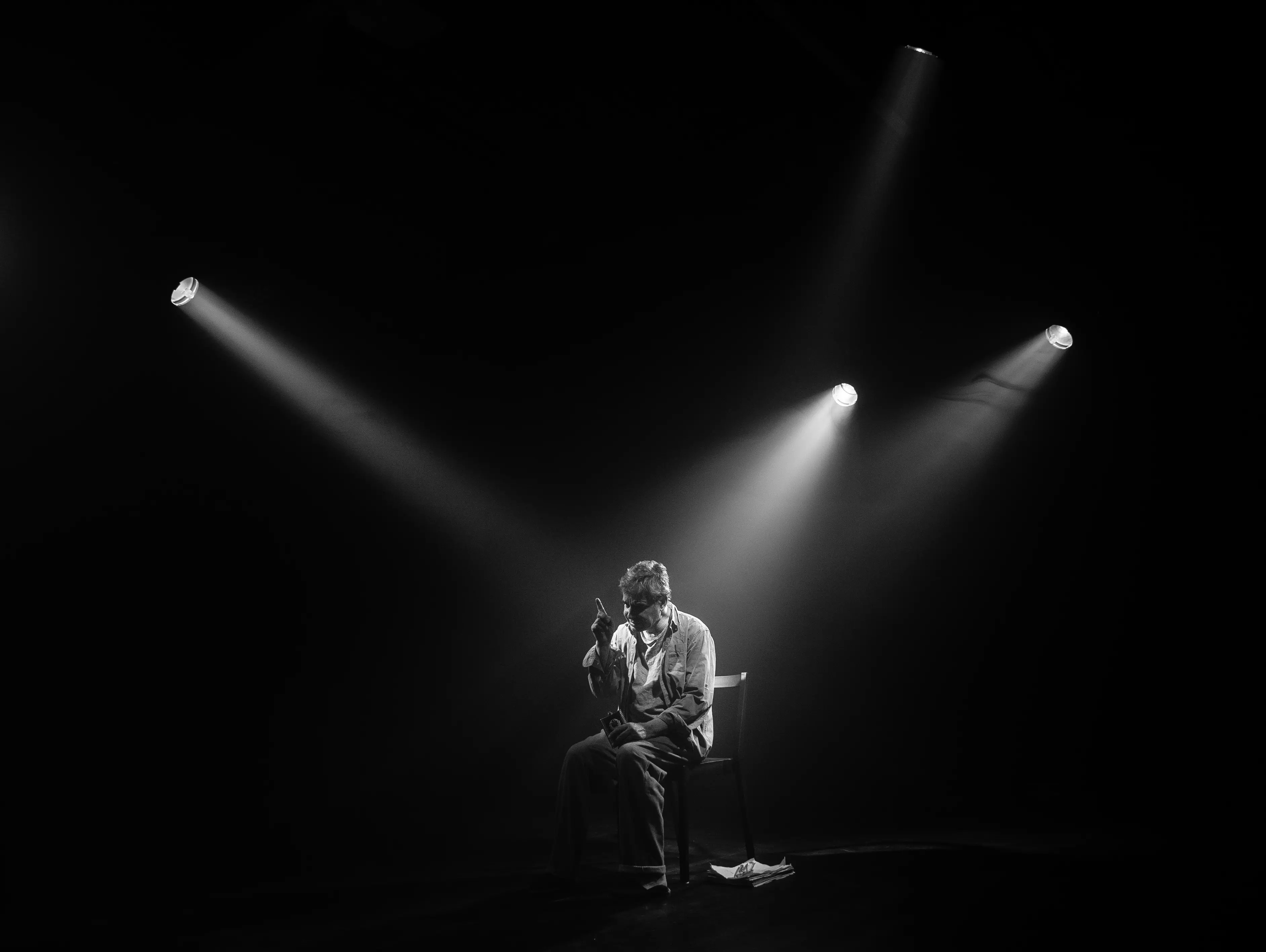 Alejandro Goic llega al teatro de la UPLA con obra Cuestión de Principios