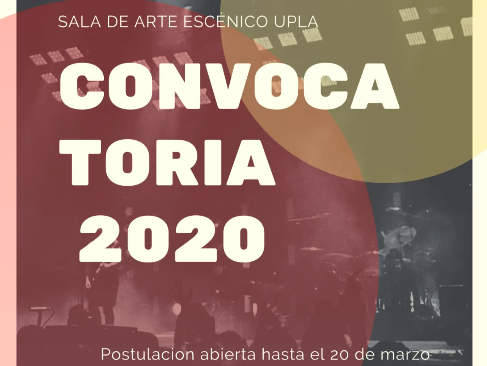 Comunicado: Sala Upla aplaza resultado de convocatoria 2020