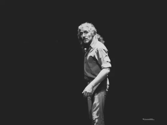 La pugna de un cuerpo en escena