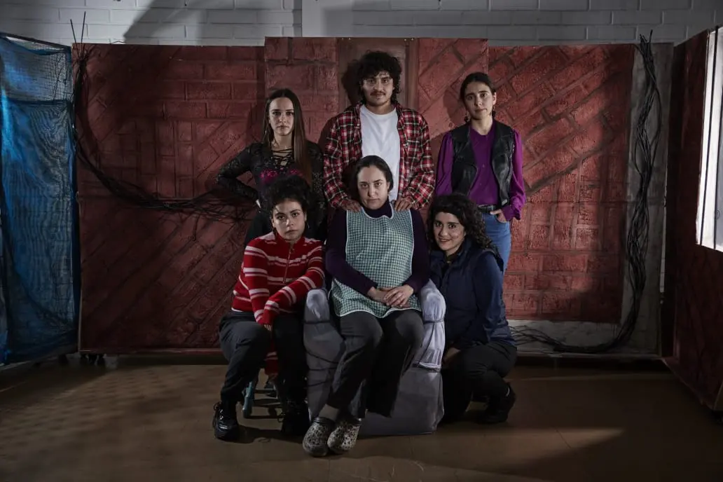 MONTAJE TEATRAL LLEVA A ESCENA EL FENÓMENO CARCELARIO AL INTERIOR DE UNA FAMILIA.